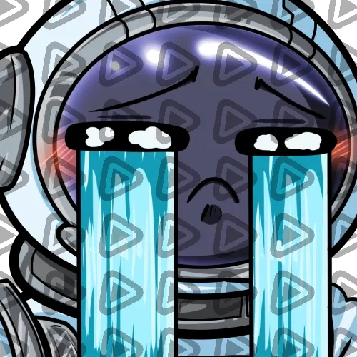 Astronaut - CRY - Emote