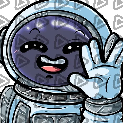 Astronaut - HI - Emote