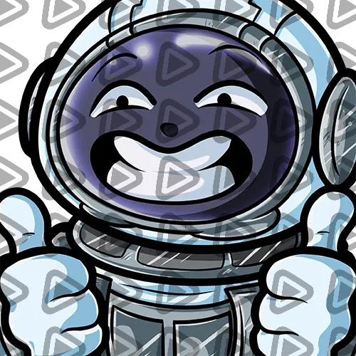 Astronaut - HYPE - Emote