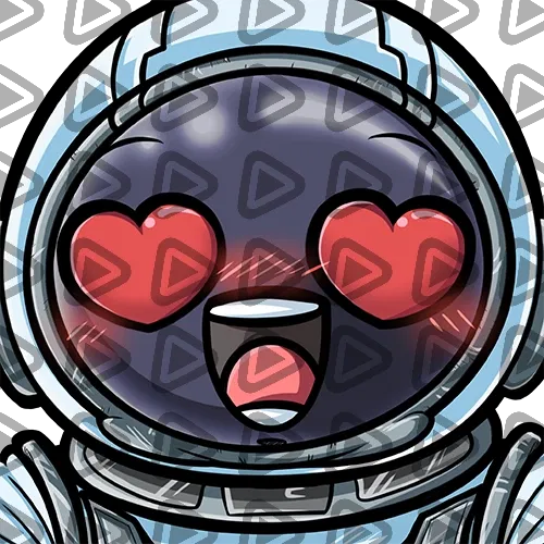 Astronaut - LOVE - Emote
