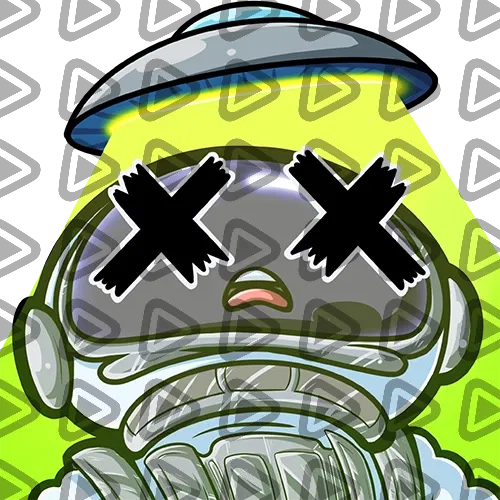 Astronaut - RIP - Emote