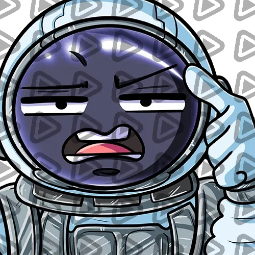 Astronaut - WTF - Emote