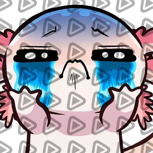 Axolotl - CRY - Emote