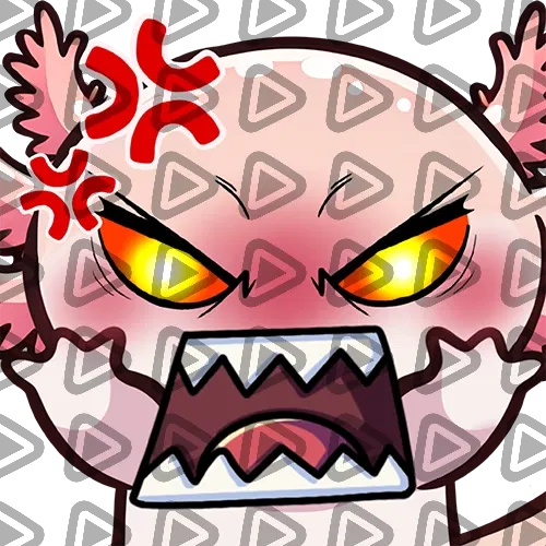 Axolotl - RAGE - Emote