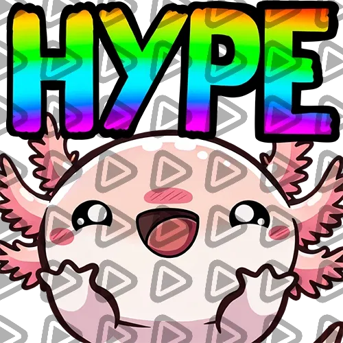 Axolotl - HYPE - Emote