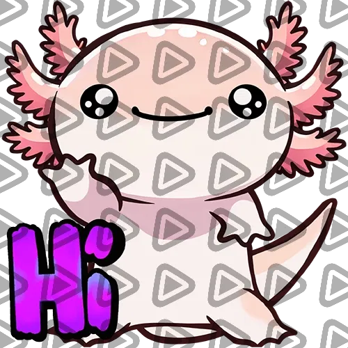 Axolotl - HI - Emote