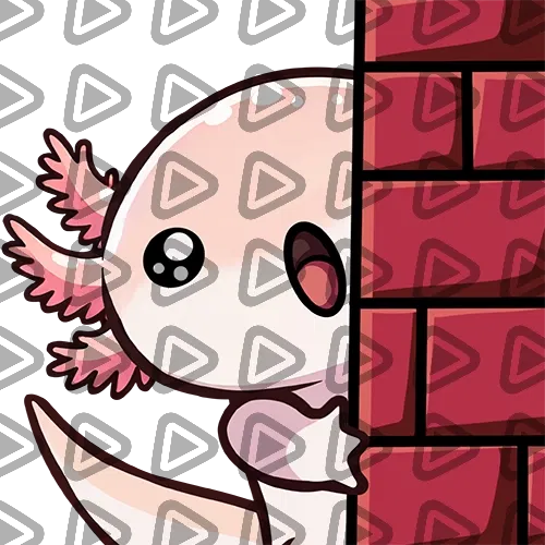 Axolotl - HIDE - Emote