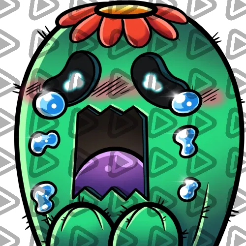 Cactus - CRY - Emote