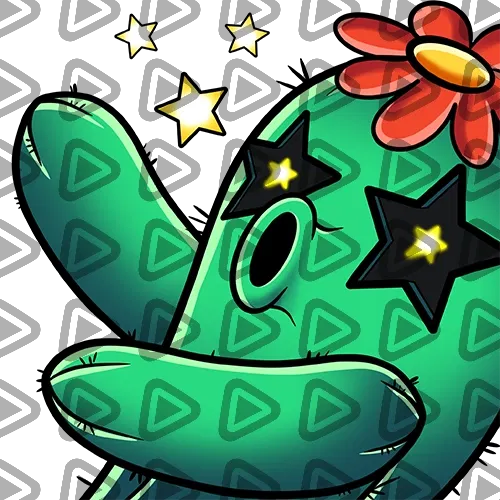 Cactus - HYPE - Emote