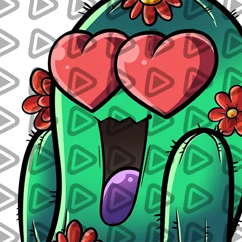 Cactus - LOVE - Emote