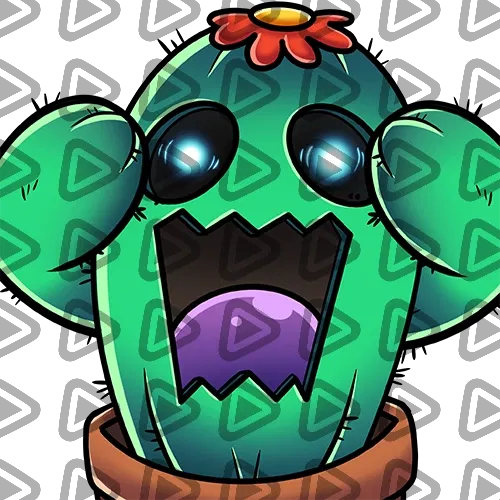 Cactus - OMG - Emote