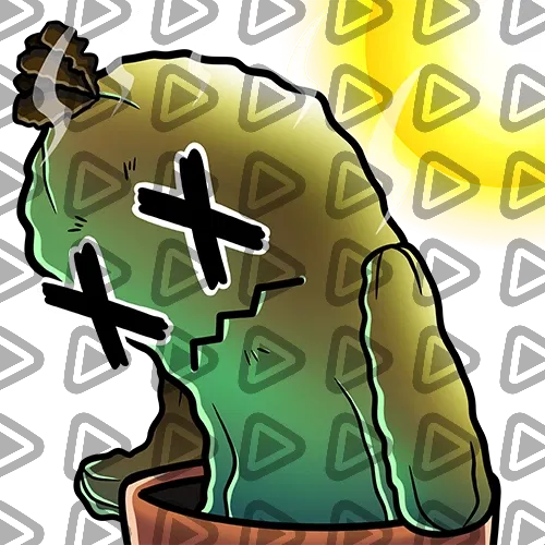 Cactus - RIP - Emote