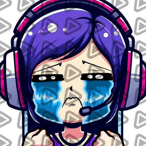 Chibi Female - CRY - Emote