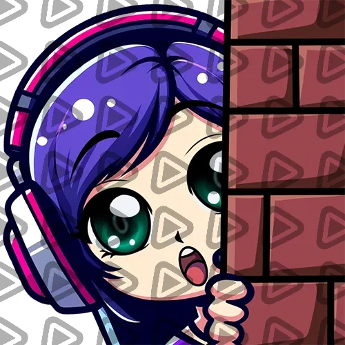 Chibi Female - HIDE - Emote