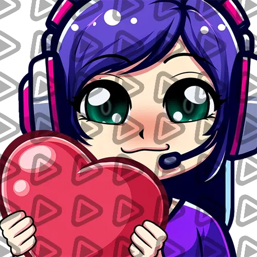 Chibi Female - LOVE - Emote