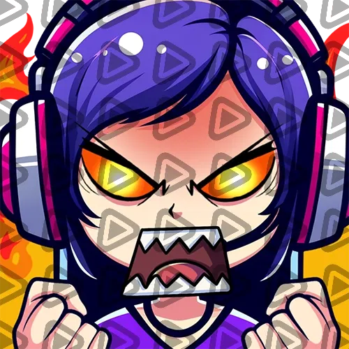 Chibi Female - RAGE - Emote