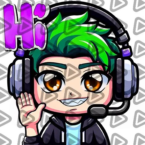 Chibi Male - HI - Emote