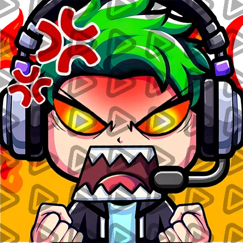 Chibi Male - RAGE - Emote