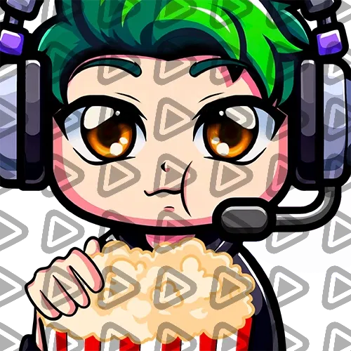 Chibi Male - POPCORN - Emote