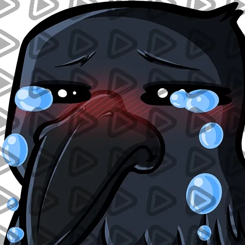 Crow - CRY - Emote