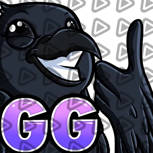 Crow - GG - Emote