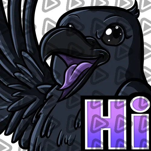 Crow - HI - Emote