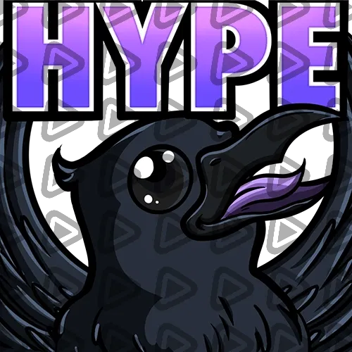 Crow - HYPE - Emote