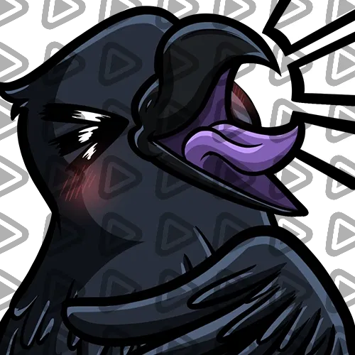 Crow - LOL - Emote