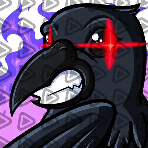 Crow - RAGE - Emote