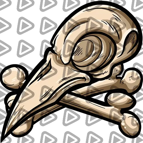 Crow - RIP - Emote