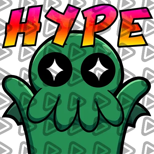 Cthulhu - HYPE - Emote