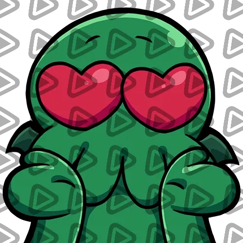 Cthulhu - LOVE - Emote