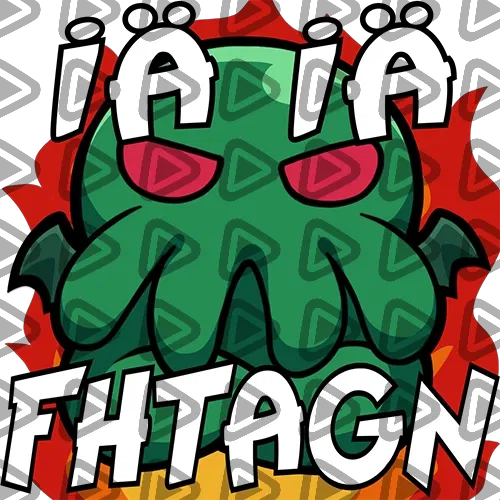 Cthulhu - RAGE - Emote