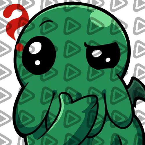 Cthulhu - WTF - Emote