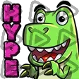 Dino - HYPE - Emote