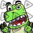 Dino - WTF - Emote