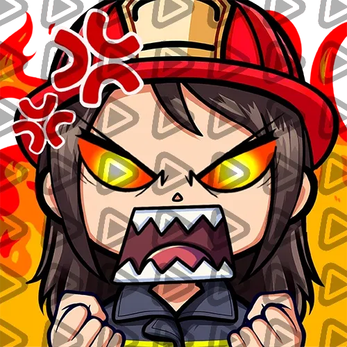 Firefighter Female - RAGE - Emote