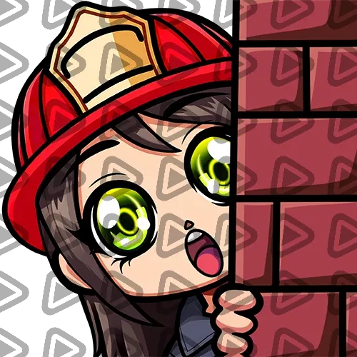 Firefighter Female - HIDE - Emote