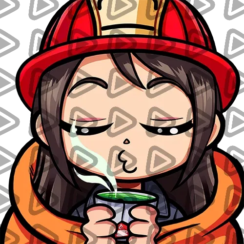Firefighter Female - COMFY - Emote