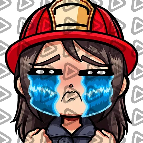Firefighter Female - CRY - Emote
