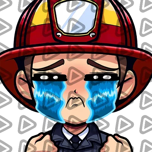 Firefighter Male - CRY - Emote