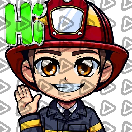 Firefighter Male - HI - Emote