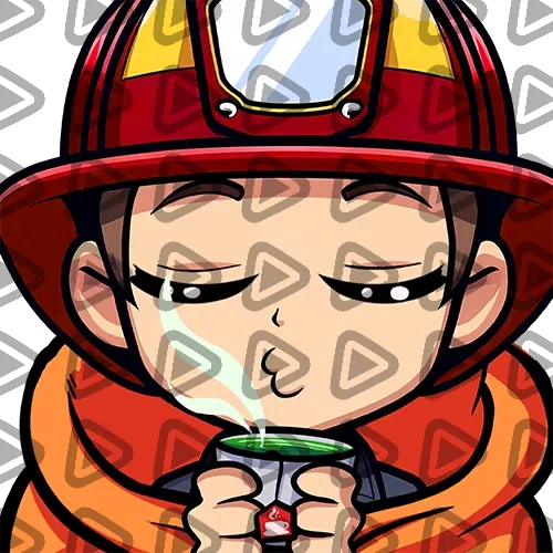 Firefighter Male - COMFY - Emote