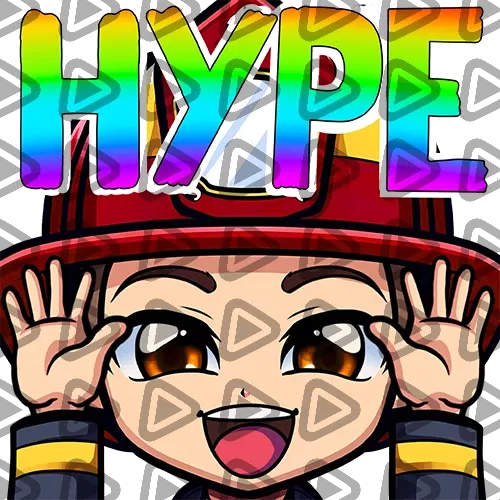 Firefighter Male - HYPE - Emote