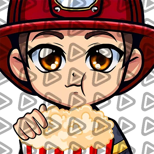 Firefighter Male - POPCORN - Emote