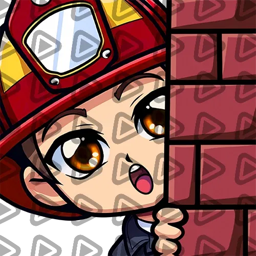Firefighter Male - HIDE - Emote