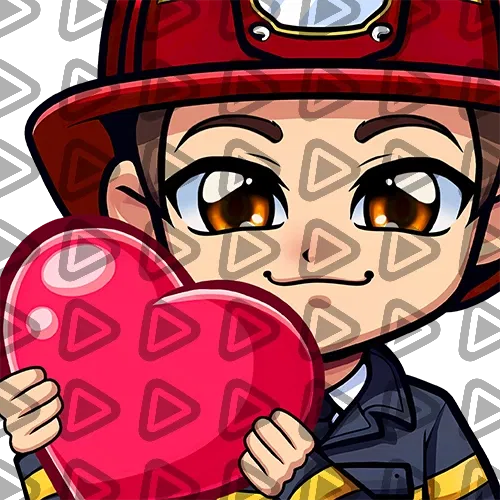 Firefighter Male - LOVE - Emote
