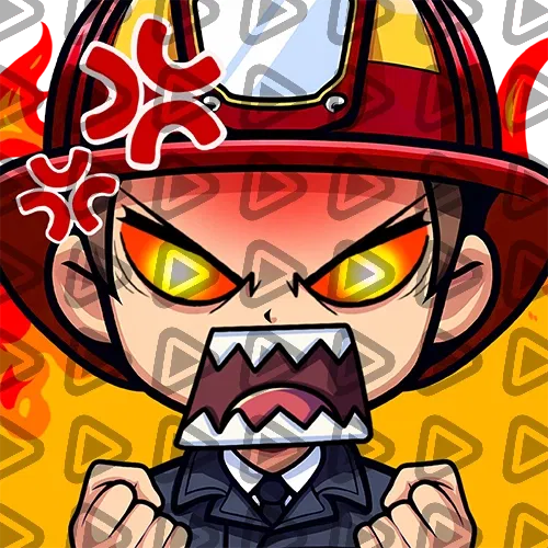 Firefighter Male - RAGE - Emote