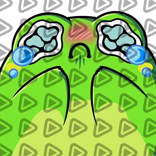 Froggo - CRY - Emote