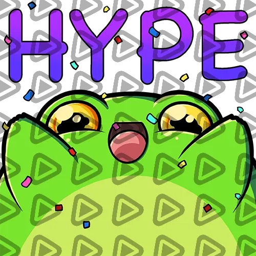 Froggo - HYPE - Emote